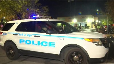 Buscan a sospechoso de tiroteo en estacionamiento de supermercado en North Las Vegas