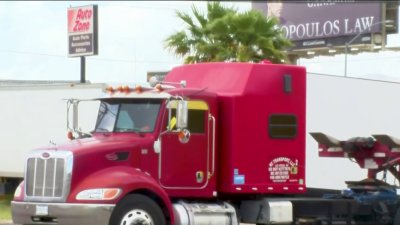 Camioneros se quejan de multas y la falta de estacionamiento en Nevada