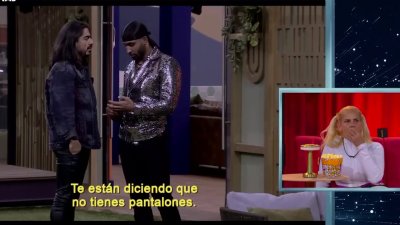 Palomitas y traiciones: la noche de cine pone a arder aún más La Casa de los Famosos