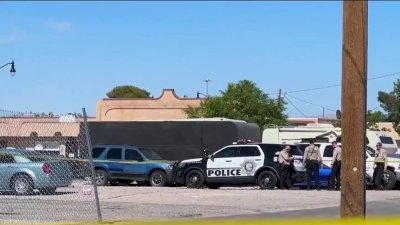 Una persona herida tras balacera