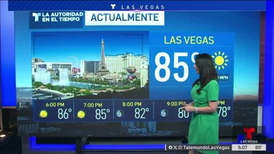 Esta semana regresa el calor intenso a Las Vegas