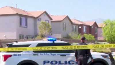 Fuerte actividad policial por tiroteo en North Las Vegas