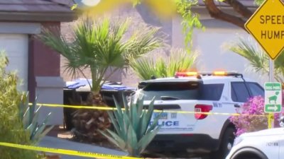Fuerte actividad policial por tiroteo en North Las Vegas