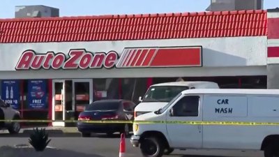 Investigan homicidio en tienda de autopartes de Downtown Las Vegas