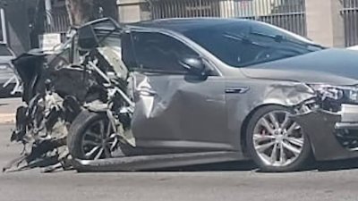Un atropellamiento y un choque múltiple le anteceden al inicio de “Los 100 días más mortíferos del año”