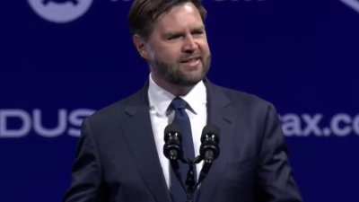 Vicepresidente JD Vance destaca respaldo del presidente Trump al sistema de criptomonedas