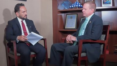 Sheriff Kevin McMahill en entrevista exclusiva para Telemundo Las Vegas