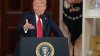 “No lo sé”: la respuesta de Trump al ser preguntado si tiene que defender la Constitución