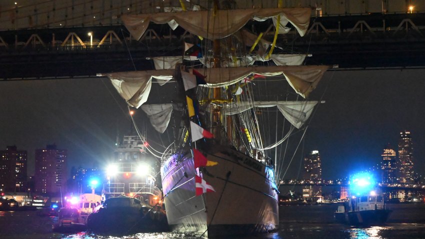 ¿Qué ocasionó el choque del buque mexicano contra el puente de Brooklyn? Lo último del mortal incidente