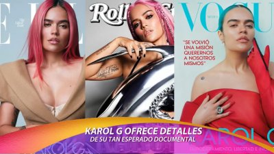 Karol G celebró por todo lo alto el estreno de “Mañana fue muy bonito”
