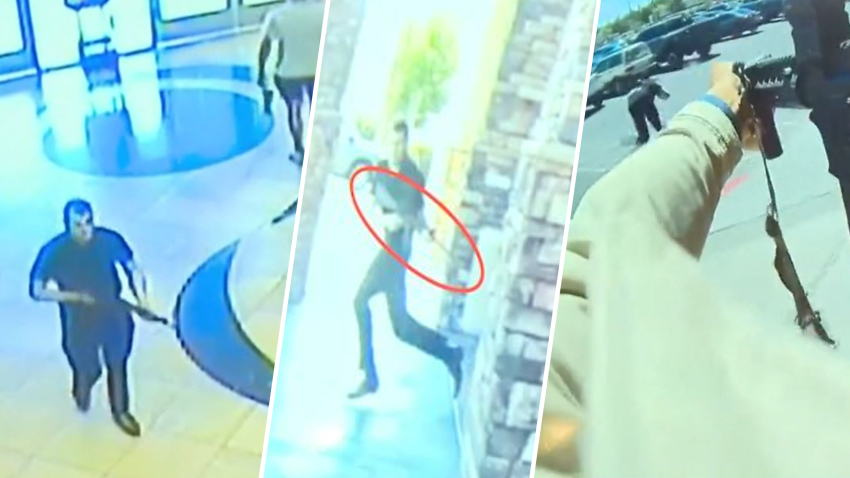 Sospechoso abatido tras tiroteo en LVAC (8)