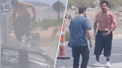 Furia al volante: Choque, violencia y caos en Boulder Highway