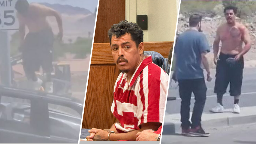 Charlie Alejandro Martínez, tras un episodio de ira al volante en Boulder Highway, enfrenta nueve cargos criminales.