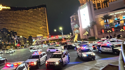 Intento de robo en el Caesar Palace