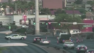 Arrestan a conductor que se dio a la fuga tras atropellamiento en East Flamingo Road