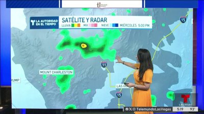 Posibilidad de lluvias para miércoles y jueves