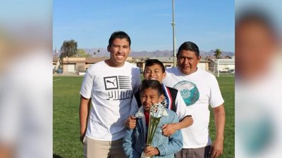 Conoce la historia de Geovanni, una joven promesa del fútbol en Las Vegas