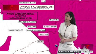 Sigue la ola de calor con temperaturas sofocantes de más de 100 grados
