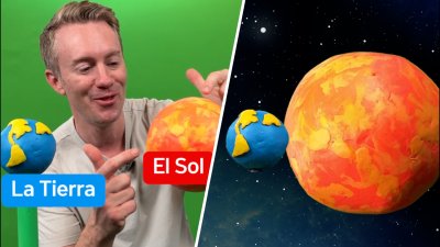Te explicamos el solsticio de verano… con plastilina