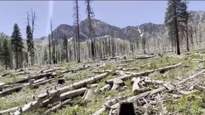 Este fin de semana se esperan cortes de energía eléctrica en Mount Charleston