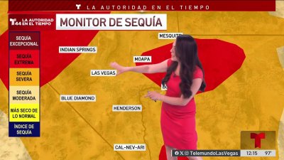 Fin de semana de calor y fuertes vientos en el Sur de Nevada
