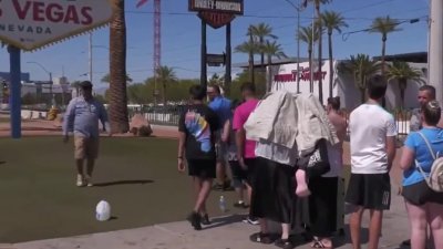 ¿Cómo protegerte del calor veraniego en Las Vegas?
