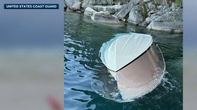 6 personas murieron tras volcarse embarcación en Lago Tahoe
