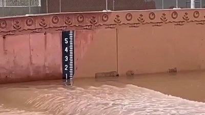 Llaman a estar alerta ante inundaciones repentinas en el Condado Clark