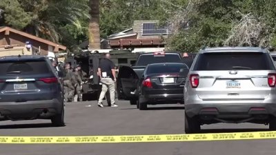 Un muerto tras tiroteo en Las Vegas que involucra a un oficial de Henderson