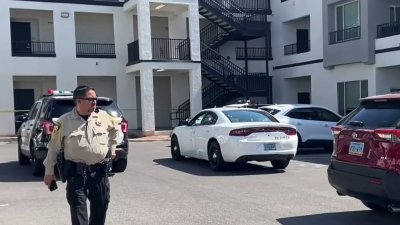 Investigan apuñalamiento en vecindario de Las Vegas