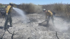 Más de 110 acres consumidos por el voraz incendio en Wetlands Park