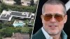 Investigan robo en la casa de Brad Pitt en Los Ángeles, según fuentes policiales