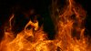 Desplazan a dos familias por incendio en una casa adosada en Las Vegas