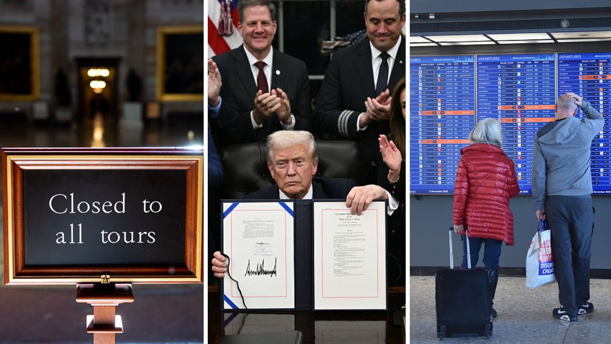 Qué pasa tras el fin del cierre del gobierno en Estados Unidos ...