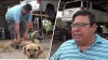 Mecánico se convierte en el salvador de 24 perros abandonados
