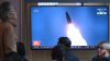 Corea del Norte lanza un misil balístico hacia el mar, dice Corea del Sur