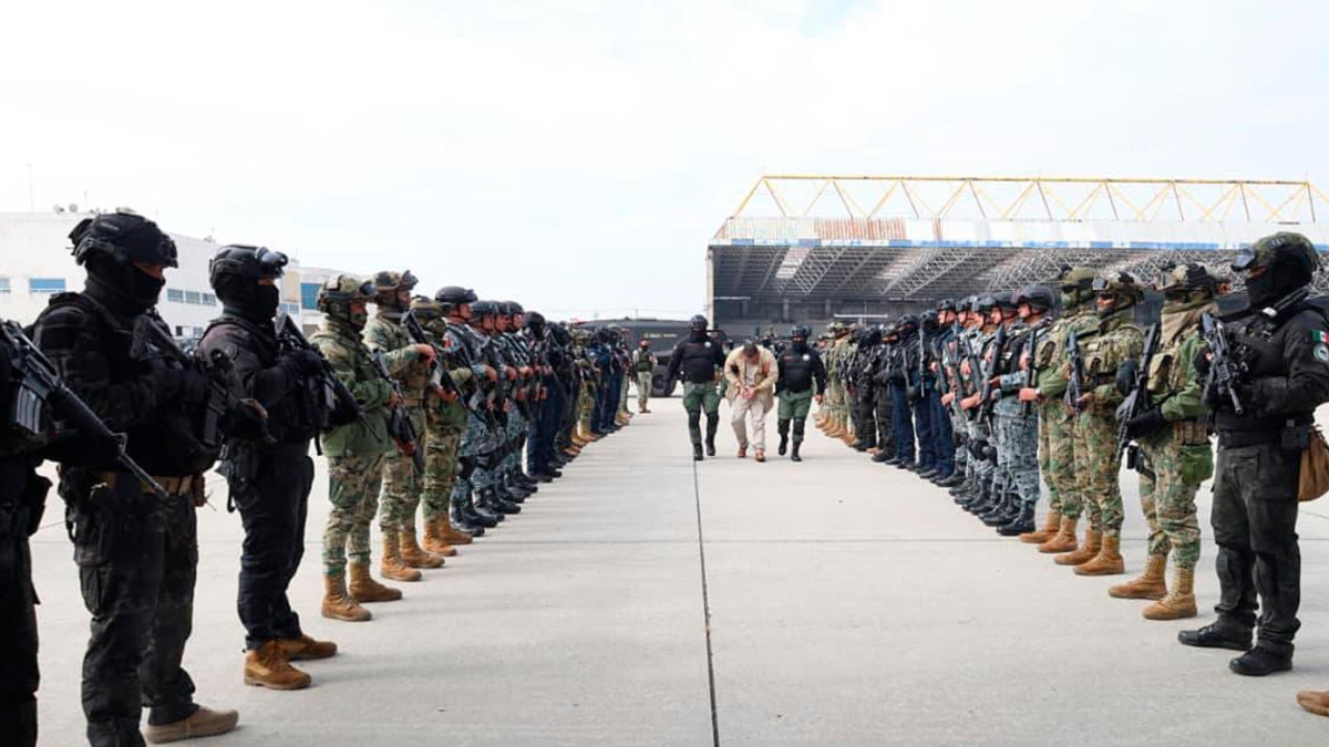 México envía a EEUU 37 integrantes de grupos criminales – Telemundo Las Vegas