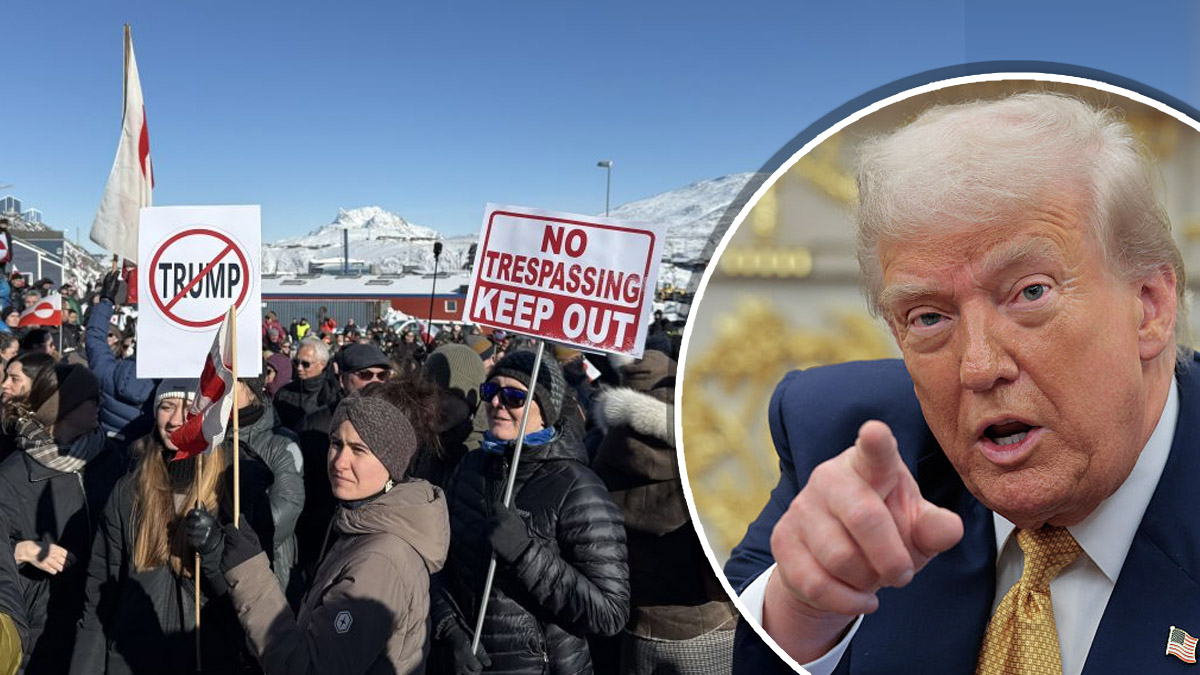 Trump dice hasta dónde llegaría para obtener Groenlandia – Telemundo Las Vegas