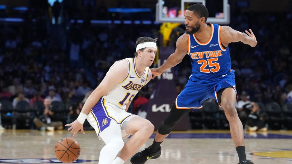 Watch highlights of the Lakers’ 110-97 win over Knicks – Telemundo Las ...