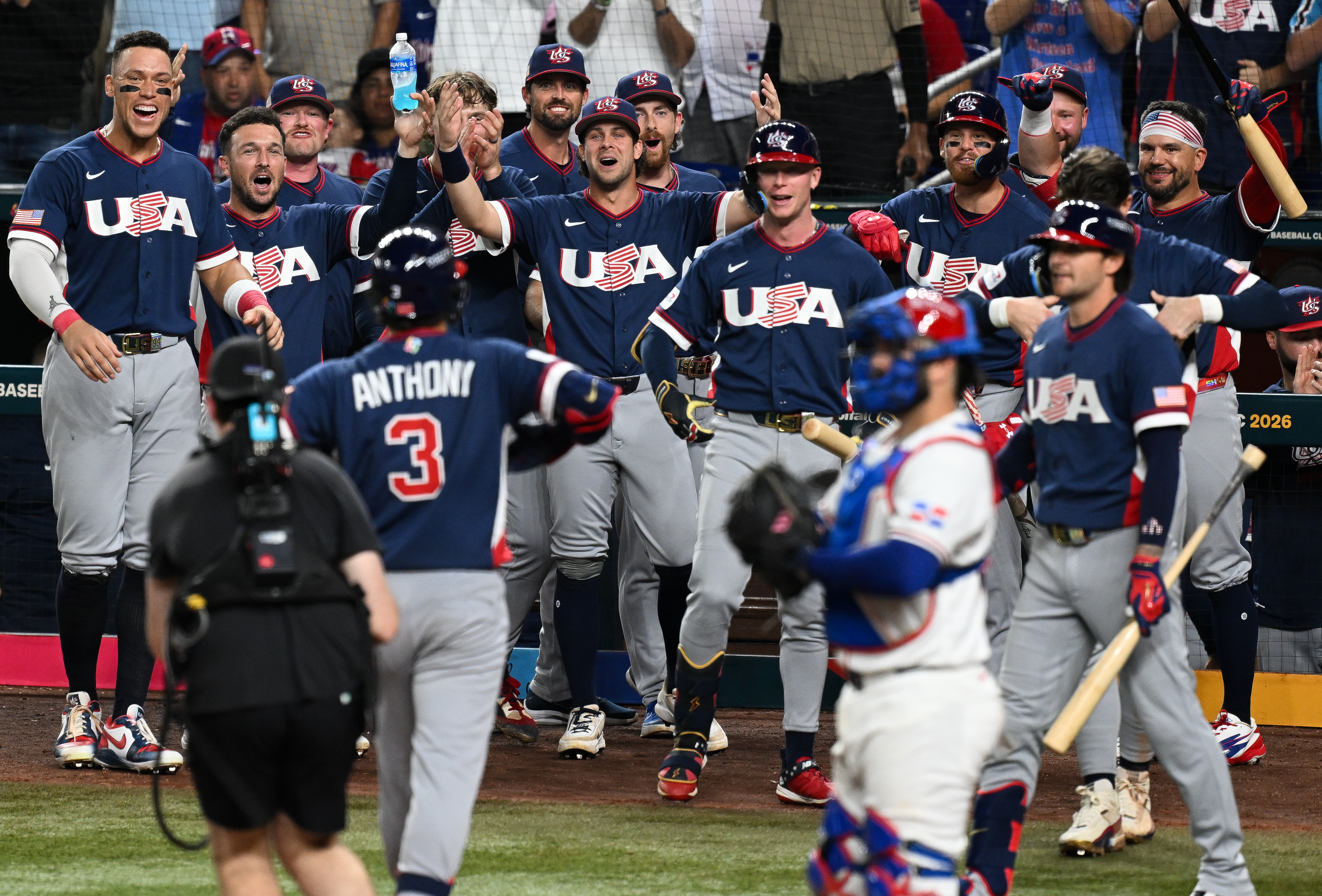 EEUU vence 2-1 a República Dominicana y llega a 3ra final seguida del Clásico Mundial de Béisbol