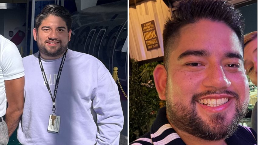 The brother of Eric Fernando Gutierrez Molina, pictured, shared these photos of his missing brother.