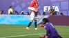 Noruega elimina a la pentacampeona Brasil 2-1 en Nueva Jersey
