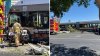 Unas 14 personas terminaron en el hospital tras choque de autobús y un auto en Fremont