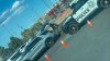 Arrestan a sospechoso que se atrincheró cerca de Paradise Road y Harmon Avenue