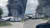 Avión de Amazon se sale de la pista y se incendia cerca del aeropuerto de Miami; hay heridos