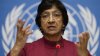 La jurista sudafricana Navi Pillay gana el Nobel de la Paz 2026