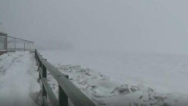 Frío polar da paso a un cambio brusco de temperatura