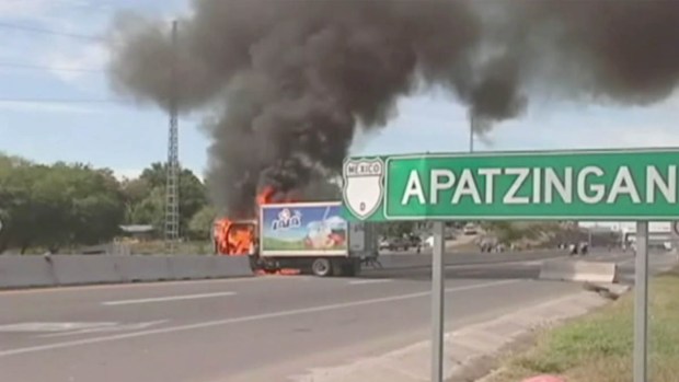 México: Nuevo grupo se alza en armas