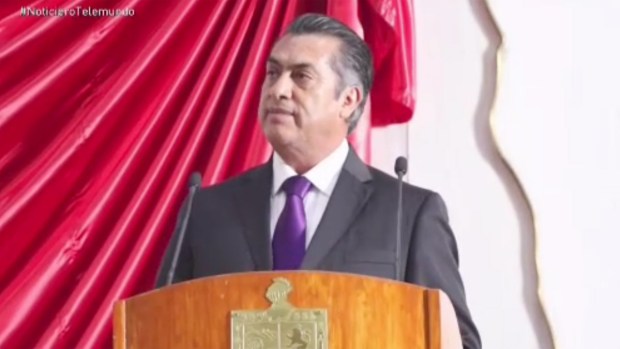 “El Bronco” asume como gobernador de Nuevo León