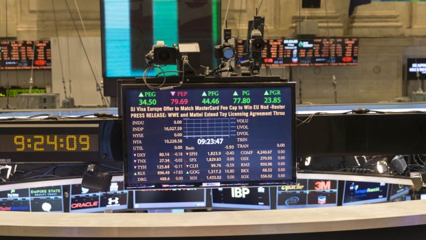 Bolsa de Nueva York interrumpe operaciones